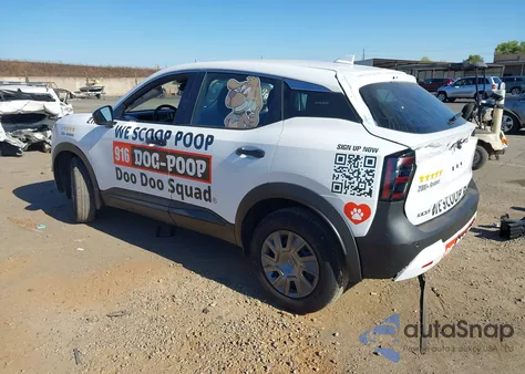 2025 Nissan Kicks S Fwd from USA, damaged, VIN 3N8AP6BA6SL391545